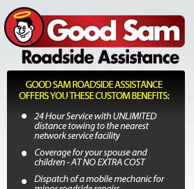 Good Sam 
Emergency Road Service